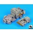 1/72 British SAS/LRDG Chevrolet North Africa 1942 Accessories Set No.2 for Dragon kit