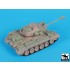 1/72 US M26 Pershing Accessories Set