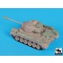 1/72 US M26 Pershing Accessories Set