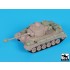 1/72 US M26 Pershing Accessories Set