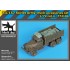 1/72 Soviet Army Truck ZIL-157 Accessories Set for Trumpeter #01101