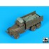 1/72 Soviet Army Truck ZIL-157 Accessories Set for Trumpeter #01101