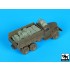 1/72 Soviet Army Truck ZIL-157 Accessories Set for Trumpeter #01101