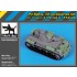 1/72 PzKpfw IV Stowage Set for Dragon kits