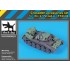 1/72 Crusader Tank Accessories set for IBG Models kits