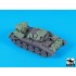 1/72 Crusader Tank Accessories set for IBG Models kits