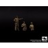 1/72 WWII British Tank Crews (6 figures)