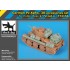 1/72 German PzKpfw 38 Accessories set for HobbyBoss kits