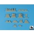 1/72 German PzKpfw 38 Accessories set for HobbyBoss kits