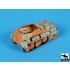 1/72 SdKfz 250/3 Accessories set for Italeri kits