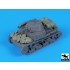 1/72 Italian M13/40 Tank Stowage Set for IBG Models