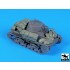 1/72 Italian M13/40 Tank Stowage Set for IBG Models