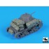 1/72 Italian M13/40 Tank Stowage Set for IBG Models