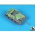 1/72 Jagdpanzer 38 Hetzer Stowage Set for Vespid Model