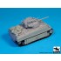 1/72 M4A2 Sherman Stowage Set and Wood Armour for Zvezda kits