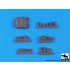 1/72 Sturmpanzer 38 Grille Ausf M Accessories Set for Revell kits