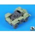 1/72 DAC Mk I British Armoured Car Accessories Set for IBG Models