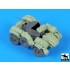 1/72 DAC Mk I British Armoured Car Accessories Set for IBG Models