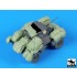 1/72 DAC Mk I British Armoured Car Accessories Set for IBG Models