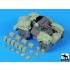 1/72 DAC Mk I British Armoured Car Accessories Set for IBG Models