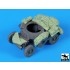 1/72 DAC Sawn-off British Armoured Car Acc.Set for IBG Models