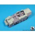 1/72 SdKfz 251/22 Ausf D Accessories set for Hasegawa kits