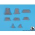 1/72 SdKfz 251/22 Ausf D Accessories set for Hasegawa kits