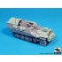 1/72 SdKfz 251/22 Ausf D Accessories set for Hasegawa kits