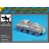 1/72 SdKfz 234/18 Accessories set for Hasegawa kits