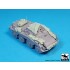 1/72 SdKfz 234/18 Accessories set for Hasegawa kits