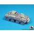 1/72 SdKfz 234/18 Accessories set for Hasegawa kits