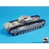 1/72 Infantry Tank Churchil Mk I Accessories set for Hasegawa kits