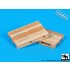 1/48 Wooden Pallets (2pcs, assembled)