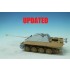 1/35 Jagdpanther A-0 Initial Ver Conversion Set for Zvezda Panther Ausf. D #3678 