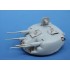 1/35 Skink 20mm Quad. AA High Bustle Turret