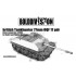 1/35 British Tankhunter 77mm OQF 17pdr Conversion set for Tamiya/Italeri Sherman