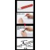 Metal Tool Handle (red) for Cemented Carbide Engraver #BORDER-0007