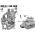 1/35 US Tank Crews (4 resin figures)