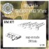 1/35 Tracks for Italian Tanks "M" Serie (200 Snap-On Links)