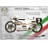 1/12 Garelli 125cc 1985 World Champion Machine (Driver: Fausto Gresini)