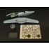 1/144 Fiat G.50 Detail Set for Mark I kits