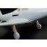 1/72 XFL-1 Airabonita PE parts for RS kit