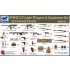 1/35 WWII US Light Weapon & Equipment Set