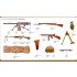 1/35 WWII US Light Weapon & Equipment Set