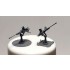 1/350 IJN Type96 25mm Single AA Gun Early Type (12pcs)