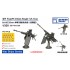 1/350 IJN Type96 25mm Single AA Gun Late Type with Shield (12pcs)