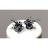 1/350 IJN Type96 25mm Twin AA Gun Iron Sight Early Type (10pcs)