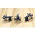 1/350 IJN 127mm Practice Loading Guns (6pcs)