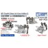 1/350 IJN Type96 25mm AA Gun Soldiers D (100+pcs)