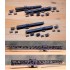 1/350 YAMATO Catapult and Aircraft Trolley (2pcs) for Tamiya 78025